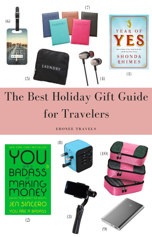 Holiday Gift Guide For Travelers