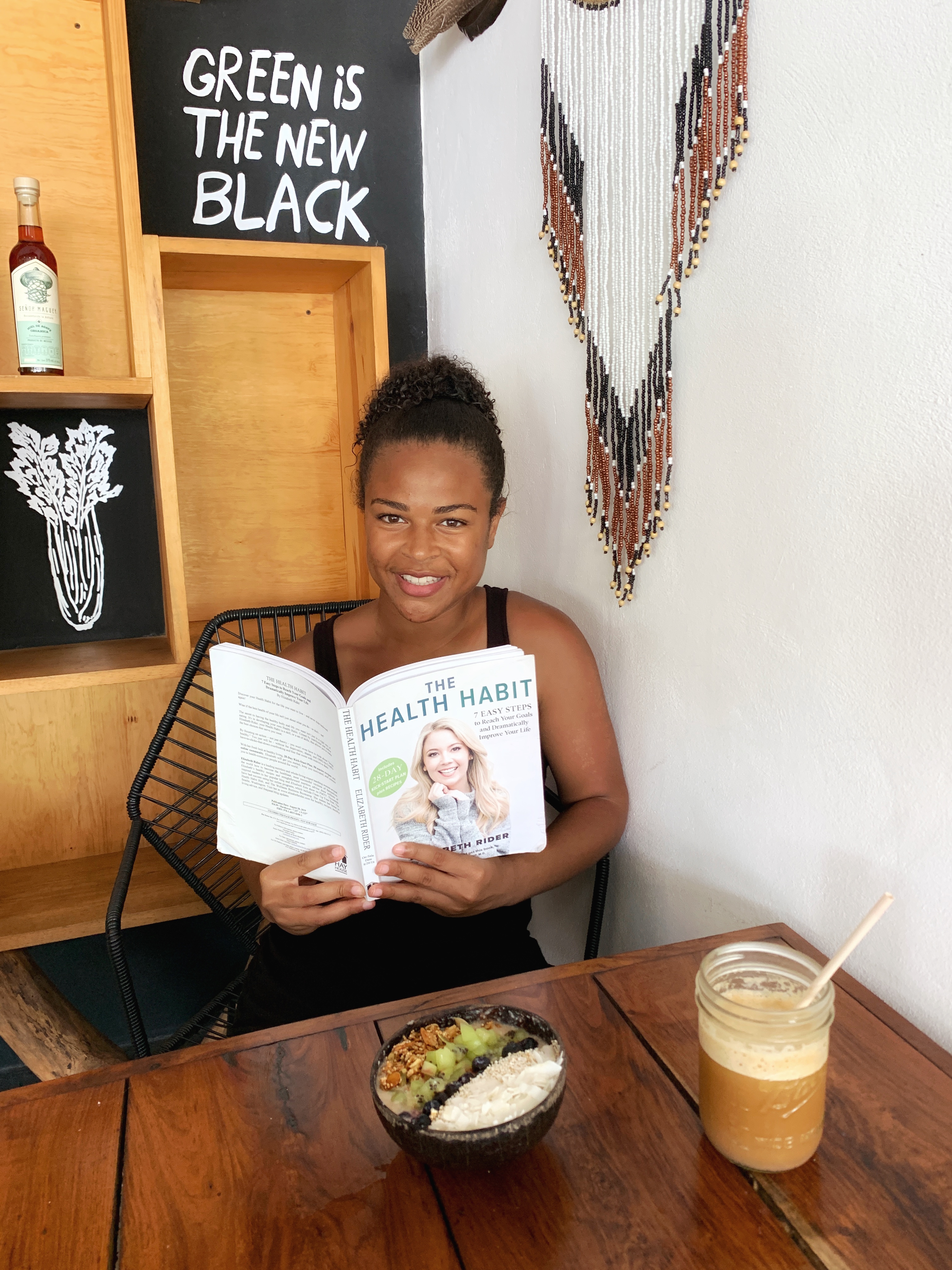 Ebonee Travels The Health Habit book review